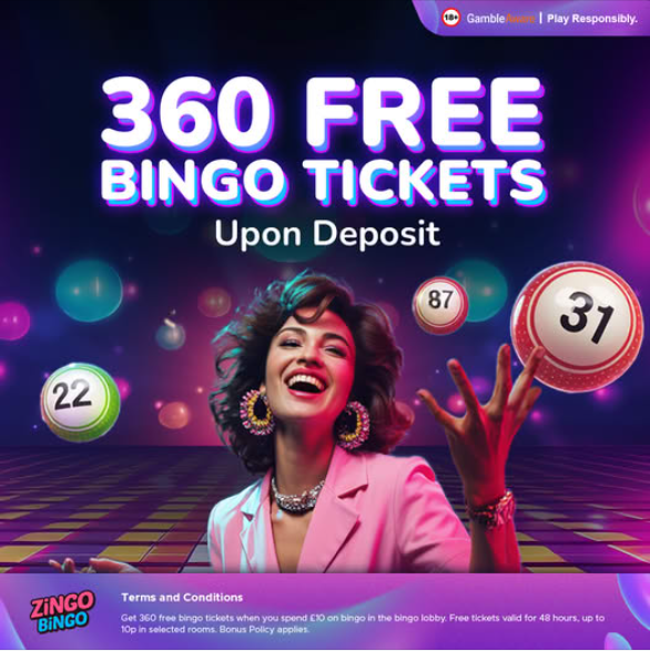 free bingo tickets